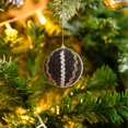 thumbnail image 6 of ZSBCMY Shatterproof Christmas Tree Ornaments, Irregular Hanging Balls, Holiday Party Decorations, Home Decor Supplies, Festive Drop Pendants, 6 of 7