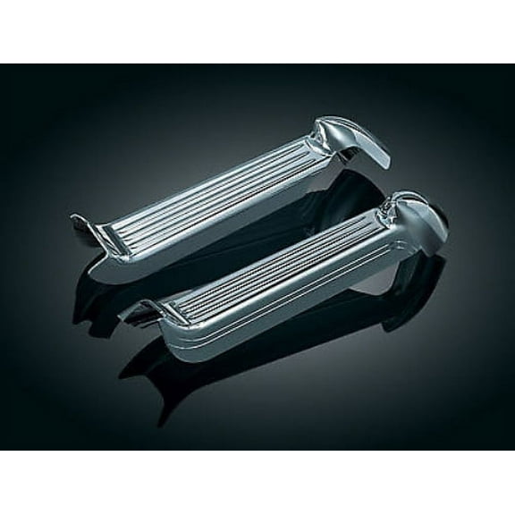 Kuryakyn Chrome Handlebar Top Covers Accents Dress Up Trim Honda Goldwing F6B