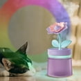 thumbnail image 6 of Pompotops 260 ML Mini Cute USB Humidifier With Light, Quiet Cool Mist Humidifier For Bedroom And Office, Flower Plants Shaped, Easy To Clean, 6 of 7