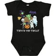 thumbnail image 3 of Inktastic Halloween Trick-or-Treat Cute Group of Monsters Boys or Girls Baby Bodysuit, 3 of 5