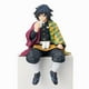 thumbnail image 1 of Anime Demon Slayer PVC figura de acción Nezuko Tanjirou Shinobu Zenitsu Hashibira Inosuke comer bolas de arroz Kimetsu No Yaiba muñeca Juguetes qym unisex, 1 of 2