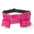 thumbnail image 5 of Ceinture à Outils pour Enfants Sac de Taille Réglable avec 5 Poches Menuiserie, 5 of 5