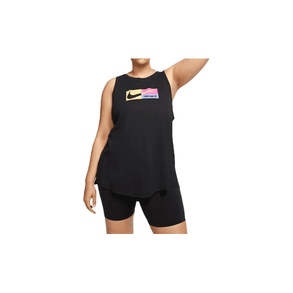 NIKE WOMENS Plus Size Icon Clash Dri-fit Training Tank Top "Black" CT7356 010 CT7356 010 from Stadium Goods