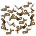 thumbnail image 2 of 100PCS Shelf Support Stud Pins, L-Shaped Cabinet Furniture Partition Brackets, Movable Partition Brackets, 2 of 8