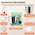 thumbnail image 4 of Batidora De Pedestal 3 En 1 Cebory, 6,5 QT Mezclador De Alimentos De 10 Velocidades, 4 of 6