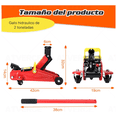 thumbnail image 2 of Gato Hidráulico Automotriz Portátil Tipo Patín Estabilidad, 2 of 5