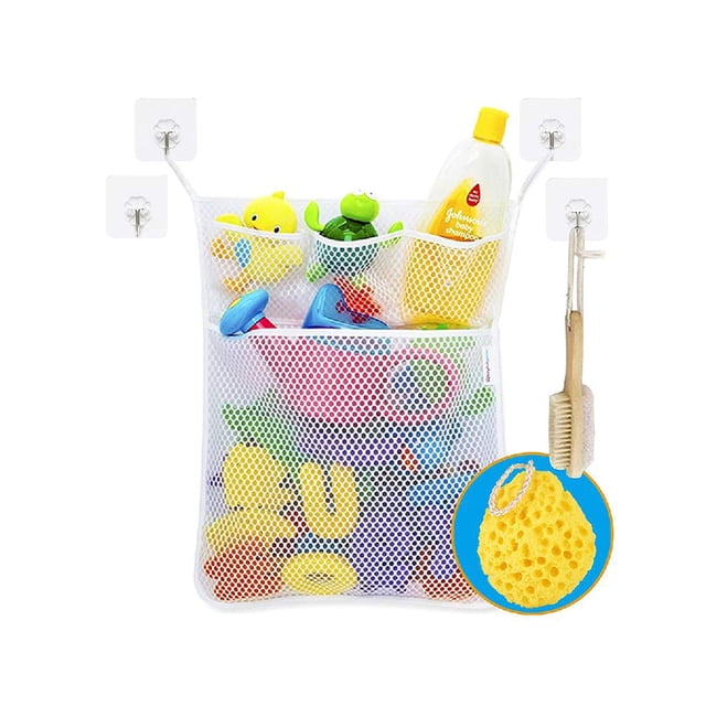 47x31cm Baby Shower Baño Almacenamiento Malla para Red Organizador