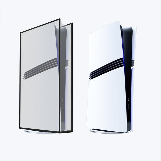 Vertical EVA Protective Case Compatible With PlayStation 5 Pro - Dustproof Anti-Scratch Cover For PS5 Pro Console Gaming Accessories