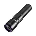 thumbnail image 3 of Lápiz de detección fluorescente,Linterna Lámpara de luz negra Luz,Lámpara de mano LAMP para verificación de dinero,Linterna detectora LAMP portátil con interruptor trasero,Lámpara Negro, 3 of 8