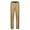 Khaki, variant on Odeerbi Men's Lounge Pants 2025 Casual Business Suit Pants Slim Fashion Daily Holiday Formal Print Straight Trousers Navy