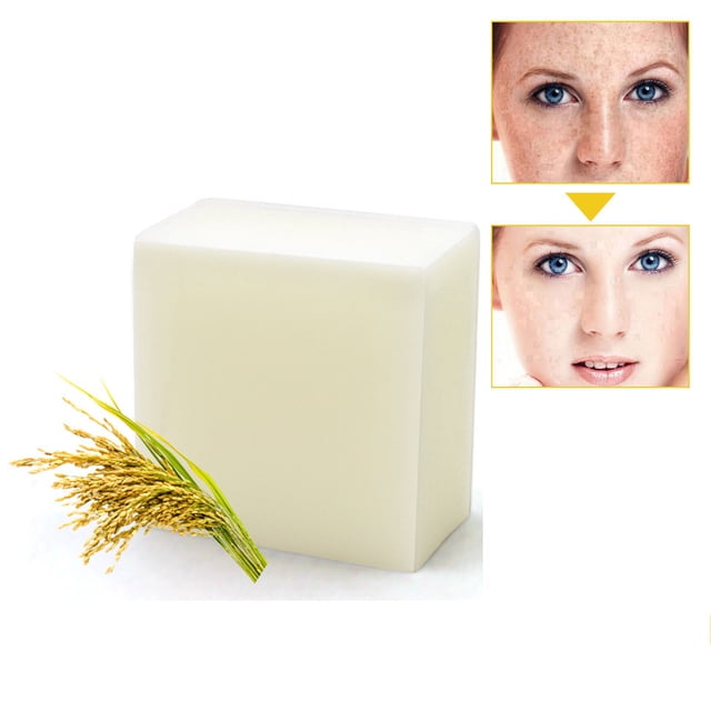 XWSHYW Jabones Jabón Aceite Jabón Ducha y Jabón Limpiador Facial Jabón Limpiador 100G