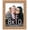 Gold, variant on 8x10 Gold Modern Bamboo Picture Frame - UV Acrylic, Foam Board Backing, Hanging Hardware