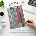 thumbnail image 4 of FMSHPON Old Rainbow Wooden Clipboard Hardboard Wood Nursing Clip Board and Pull for Standard A4 Letter 13x9 inches, 4 of 7