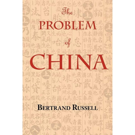 The Problem of China (with footnotes and index) (Paperback)