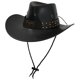 thumbnail image 3 of Sombrero de vaquero Moda de moda al aire libre para accesorios de cosplay accesorios de senderismo Negro, 3 of 8