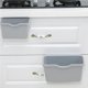 thumbnail image 4 of Yuarrent Cubo de basura para colgar en la cocina, contenedor de almacenamiento conveniente, contenedor de basura, contenedores de cuenco, Mini cubo de Almacenamiento y organización del hogar Numero 5 Yuarrent HA042579-05, 4 of 6