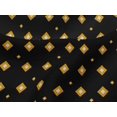 thumbnail image 5 of oneOone Viscose Jersey Black Fabric Block Craft Projects Decor Fabric Printed By The Yard 60 Inch Wide, 5 of 5