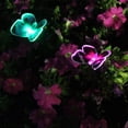 thumbnail image 4 of Luz Solar Para Jardín, 7 Colores Que Cambian De Mariposa, Luz Led De Estaca Solar Para Patio, Macizo De Flores 3 Uds. Methold HA035902-00, 4 of 6