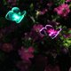 thumbnail image 4 of Luz Solar Para Jardín, 7 Colores Que Cambian De Mariposa, Luz Led De Estaca Solar Para Patio, Macizo De Flores 3 Uds. Vogacara HA035902-00, 4 of 6