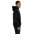 thumbnail image 2 of Champion Cotton Max Adult Pullover Hood, L, Black, 2 of 3