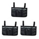 thumbnail image 1 of Bolsa organizadora Bewildely para reposabrazos de andador silla de ruedas Negro 31x19 cm, 1 of 1