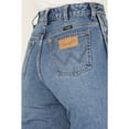thumbnail image 4 of Wrangler Women's Medium Wash High Rise Relaxed Mom Jeans - 112322812 30 REG, 4 of 4