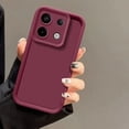 thumbnail image 3 of For Xiaomi Redmi Note 13 Pro 4G Case Redmi Note 13 phone Case Redmi Note 13 Pro + 5G Liquid Silicone Lens Shockproof Back Cover, 3 of 5