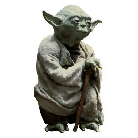 RoomMates Star Wars Classic Yoda Peel & Stick Giant Wall Decal