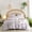 Purple, variant on 3 Pieces Summer Buffalo Plaid Purple Muslin Duvet Cover Set Vintage Aesthetic Cotton Bedding Set Natural Soft & Breathable Plaid Checkered Queen Duvet Cover