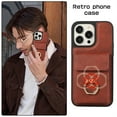 thumbnail image 5 of Decase for iPhone 13 Magnetic Detachable Wallet Case with Credit Card Slot,Built-in 360°Rotation Ring Stand,Ruggde Shockproof Drop Proof Anti-Scratch,2 in 1 Phone Case Cover,Winered, 5 of 8
