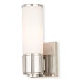 thumbnail image 2 of Livex Lighting Weston 1 Light ADA Wall Sconce Brushed Nickel Bath Vanity, 2 of 2