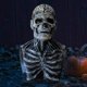 thumbnail image 2 of Máscara Calavera Aterradora Halloween Sílice para Mascarada Fiesta Halloween (gris), 2 of 9