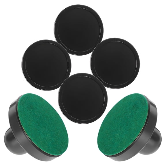 BESTSKY 1 Set Air Hockey Pushers Table Air Hockey Game Toys Air Hockey Pucks Air Hockey Replacements