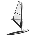 thumbnail image 6 of vidaXL Inflatable Stand Up Paddleboard w/sail Set Surf Board Multi Colors, 6 of 13
