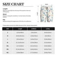 thumbnail image 4 of Kdxio Tulips Flowers Print Mens Sleep Shorts Bottoms Soft Comfy Pajama Wear Pants with Drawstring Pockets, 4 of 7