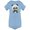 Light Blue, variant on Cute Small Panda Bear Bodysuit Infant -Image by Shutterstock, Newborn