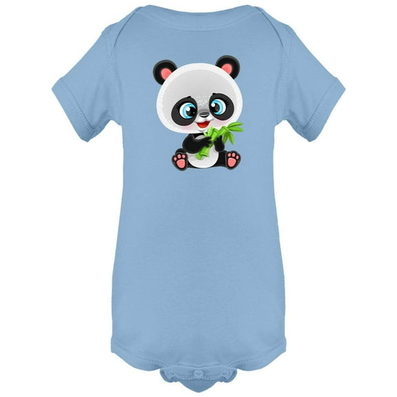 Cute Small Panda Bear Bodysuit Infant -Image by Shutterstock,  24 Months