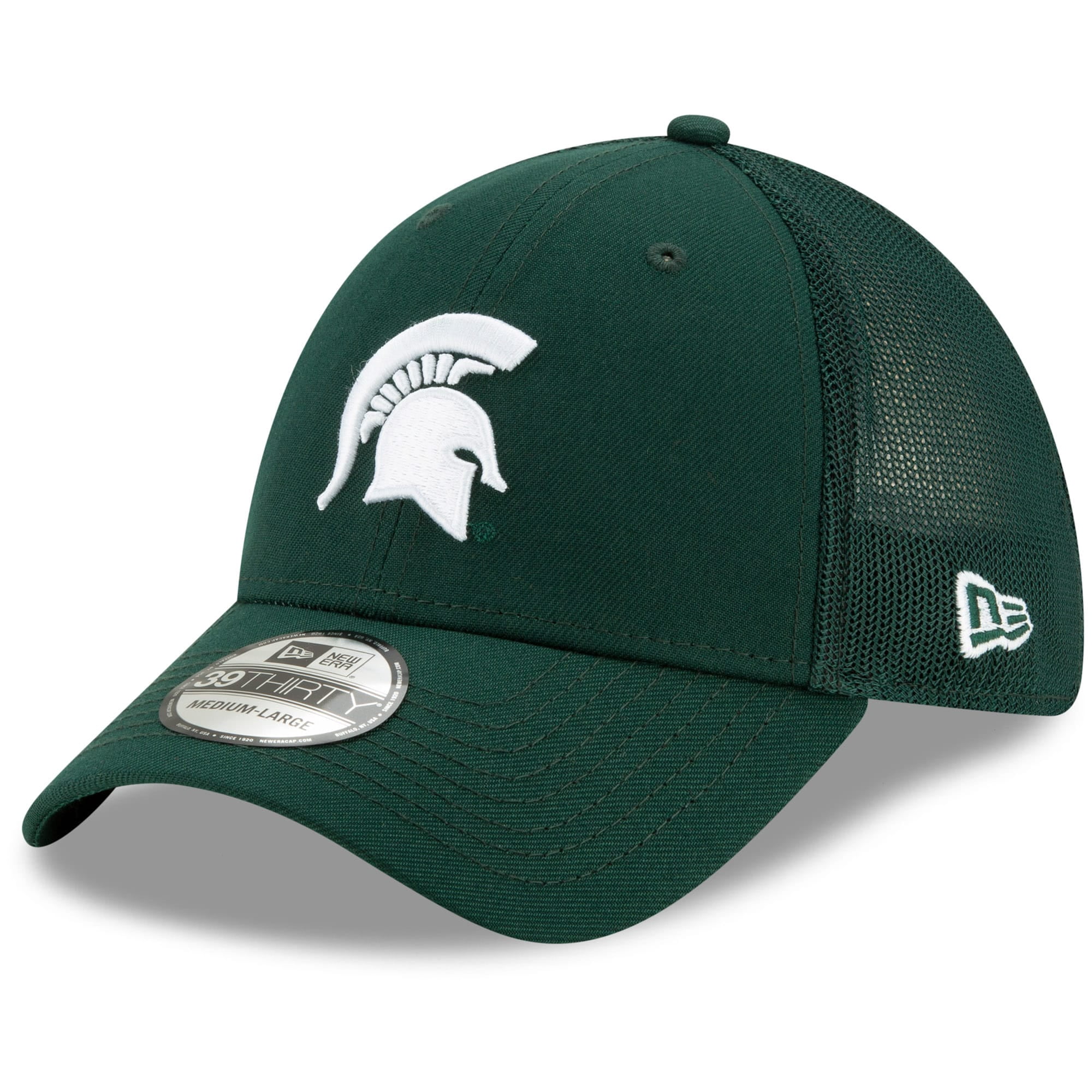 Men's New Era Green Michigan State 