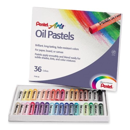 Pentel Arts Oil Pastels - 36 Color Set