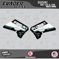 thumbnail image 2 of Kalair GFX Graphics Kit for Suzuki RM125 (1993-1995) Evader Series, 2 of 5