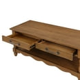 thumbnail image 5 of The Pioneer Woman Helen Coffee Table Made With Solid Wood Frame, Heirloom Brown, 5 of 10