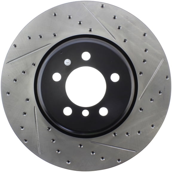 StopTech Sport Drilled Slotted Rotor - Rear Left Fits select: 2013-2016 BMW 335, 2014-2016 BMW 435