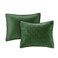 thumbnail image 4 of Gracie Mills Gayle 3-Piece Casual Geometric Velvet Quilt Set - GRACE-11837, 4 of 4