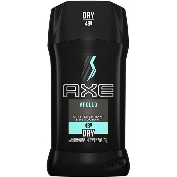 AXE Antiperspirant Deodorant Stick for Men Apollo 2.7 oz (Pack of 2
