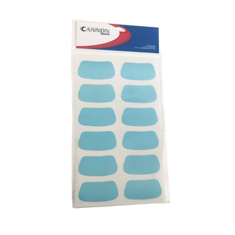 Cannon Sports Eye Black Stickers, Columbia Blue