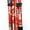Red, variant on Walking Stick Easy Fold Adjustable Cane Lightweight Mobility Collapsible Sticks