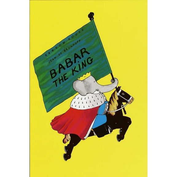 Babar Babar the King, (Hardcover)