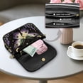 thumbnail image 4 of ZUXONGSY Butterfly Moon Lavender Print Shoulder Handbag for Women Small Crossbody Travel Purse Trendy Satchel with Adjustable Wide Strap for Dating Workout, 4 of 7