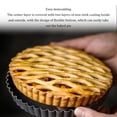 thumbnail image 4 of Bewildely Molde para pasteles de 9 pulgadas, resistente, de acero al carbono, para postres, caramelos, para hornear, antiadherente, herramientas Herramientas y accesorios para hornear, 4 of 6