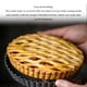 thumbnail image 4 of Bearachild Molde para pasteles de 9 pulgadas con fondo extraíble, molde para muffins de acero al carbono de alta resistencia, Herramientas y accesorios para hornear, 4 of 6